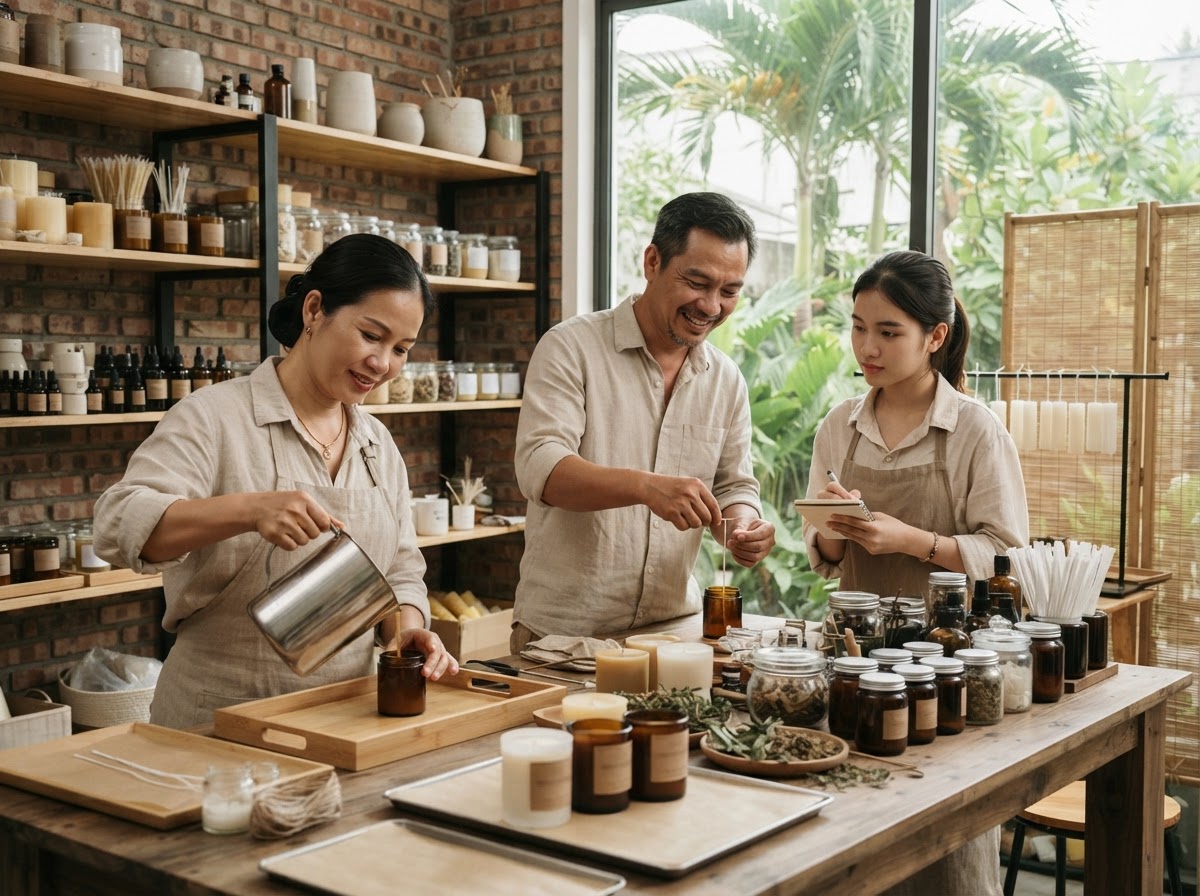 Nến Bảoquang - đội ngũ phân tích dữ liệu và mô hình dự báo tài chính